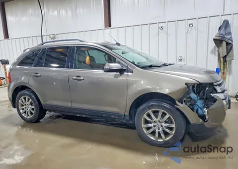 2013 Ford Edge Limited z USA, uszkodzony, nr VIN 2FMDK4KC0DBA52948